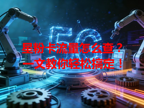 星粉卡流量怎么查？一文教你轻松搞定！