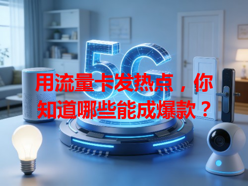 用流量卡发热点，你知道哪些能成爆款？