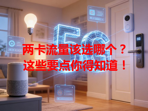 两卡流量该选哪个？这些要点你得知道！