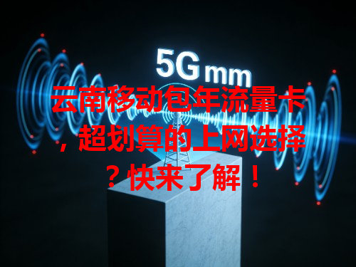 云南移动包年流量卡，超划算的上网选择？快来了解！