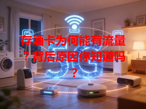 存酒卡为何能有流量？背后原因你知道吗？