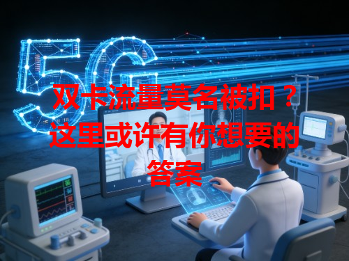 双卡流量莫名被扣？这里或许有你想要的答案