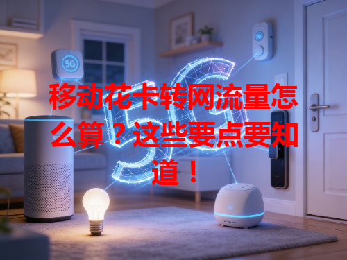 移动花卡转网流量怎么算？这些要点要知道！
