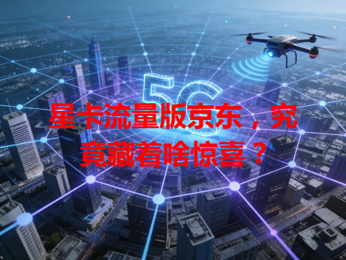 星卡流量版京东，究竟藏着啥惊喜？