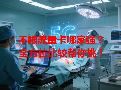 不限流量卡哪家强？全方位比较帮你挑！