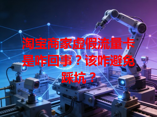 淘宝商家虚假流量卡是咋回事？该咋避免踩坑？