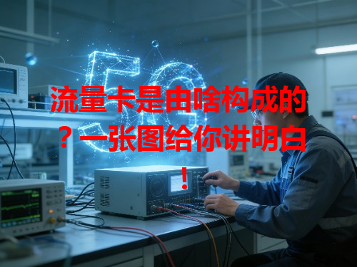 流量卡是由啥构成的？一张图给你讲明白！