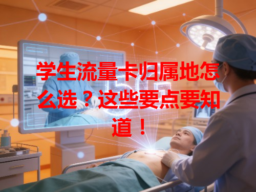 学生流量卡归属地怎么选？这些要点要知道！