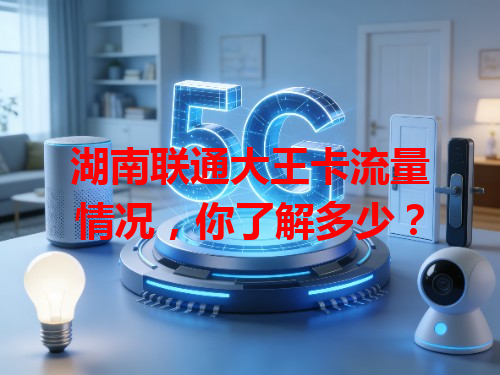 湖南联通大王卡流量情况，你了解多少？