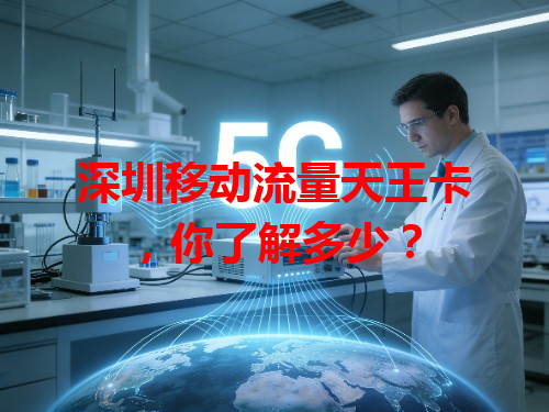 深圳移动流量天王卡，你了解多少？