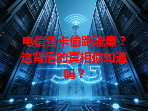 电信鱼卡偷跑流量？这背后的真相你知道吗？