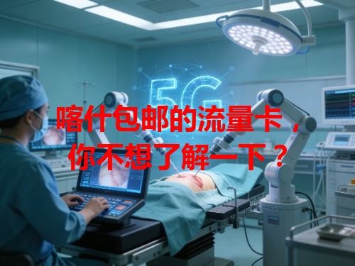 喀什包邮的流量卡，你不想了解一下？