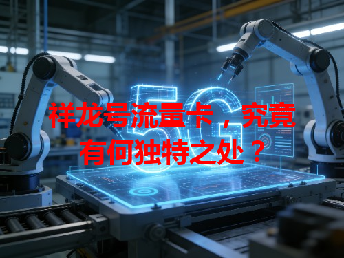 祥龙号流量卡，究竟有何独特之处？