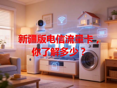 新疆版电信流量卡，你了解多少？