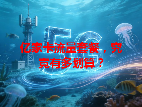 亿家卡流量套餐，究竟有多划算？