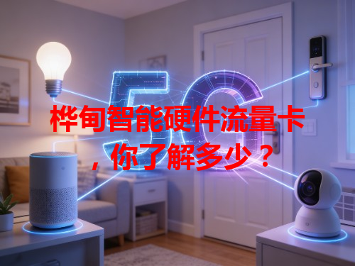 桦甸智能硬件流量卡，你了解多少？