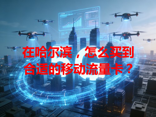 在哈尔滨，怎么买到合适的移动流量卡？