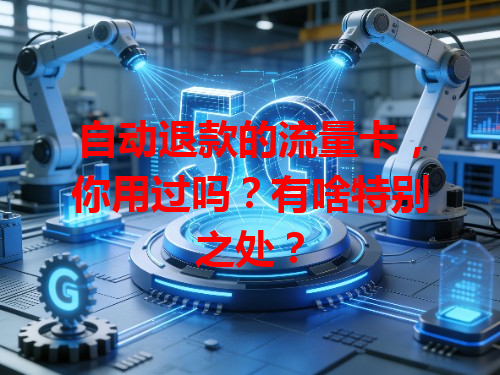 自动退款的流量卡，你用过吗？有啥特别之处？