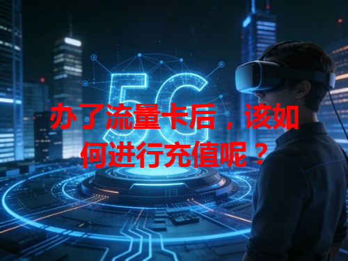 办了流量卡后，该如何进行充值呢？