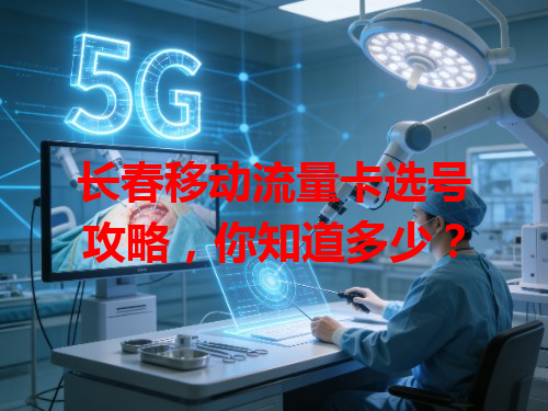 长春移动流量卡选号攻略，你知道多少？