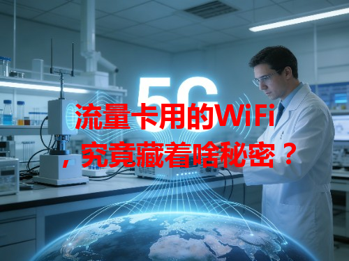流量卡用的WiFi，究竟藏着啥秘密？