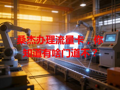桑杰办理流量卡，你知道有啥门道不？