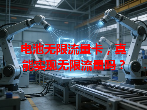 电池无限流量卡，真能实现无限流量吗？