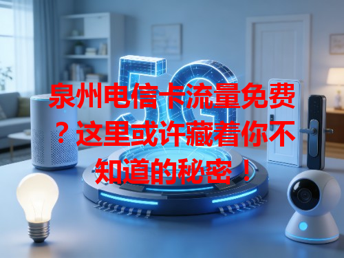 泉州电信卡流量免费？这里或许藏着你不知道的秘密！