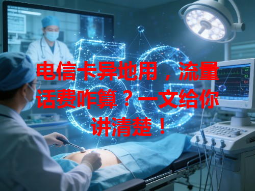 电信卡异地用，流量话费咋算？一文给你讲清楚！
