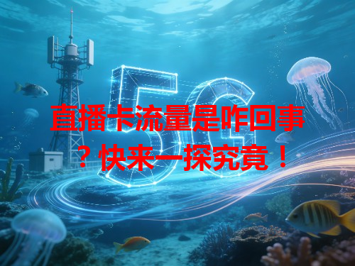 直播卡流量是咋回事？快来一探究竟！
