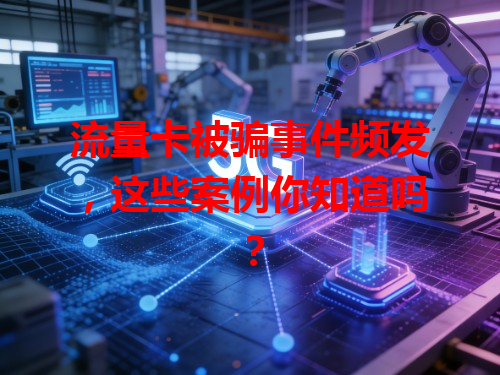 流量卡被骗事件频发，这些案例你知道吗？