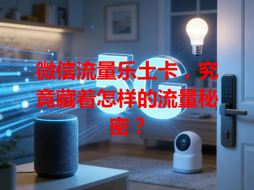微信流量乐土卡，究竟藏着怎样的流量秘密？