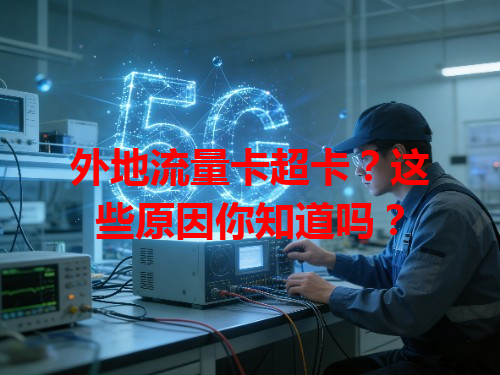 外地流量卡超卡？这些原因你知道吗？
