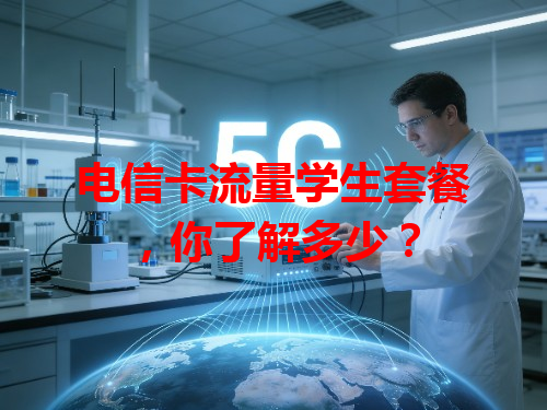电信卡流量学生套餐，你了解多少？