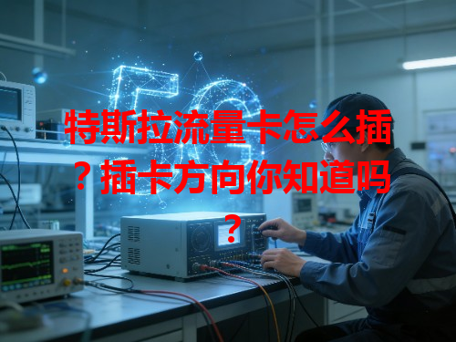 特斯拉流量卡怎么插？插卡方向你知道吗？