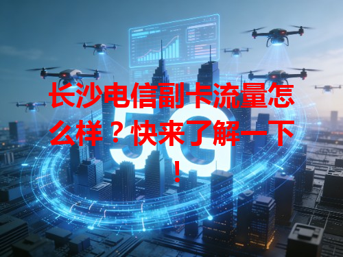 长沙电信副卡流量怎么样？快来了解一下！