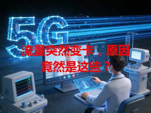 流量突然变卡，原因竟然是这些？