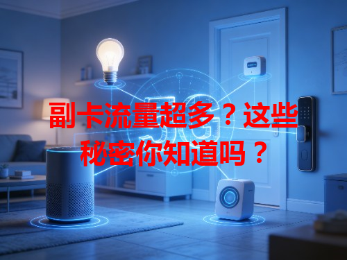 副卡流量超多？这些秘密你知道吗？