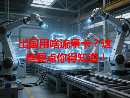 出国用啥流量卡？这些要点你得知道！
