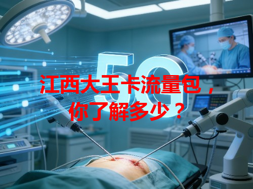 江西大王卡流量包，你了解多少？