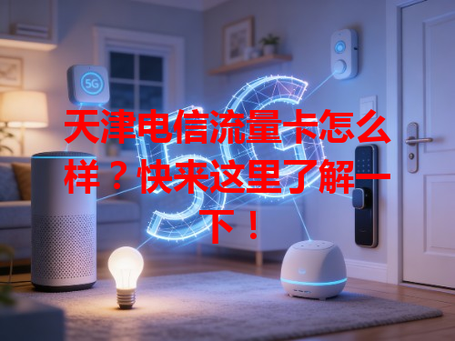 天津电信流量卡怎么样？快来这里了解一下！