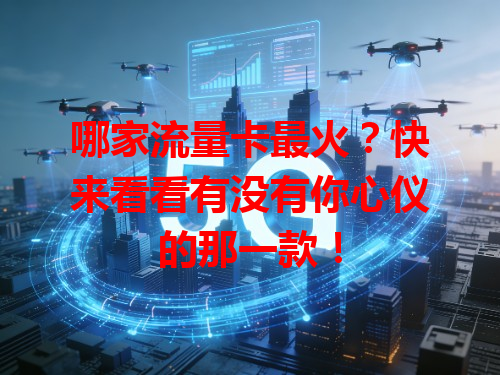 哪家流量卡最火？快来看看有没有你心仪的那一款！