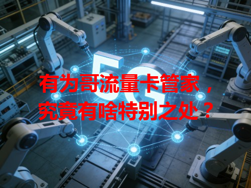 有为哥流量卡管家，究竟有啥特别之处？