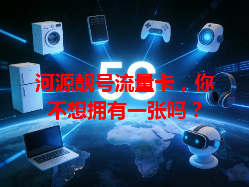 河源靓号流量卡，你不想拥有一张吗？