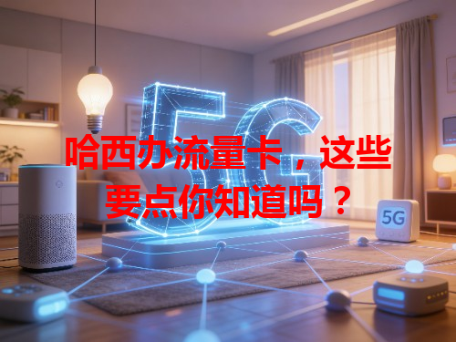 哈西办流量卡，这些要点你知道吗？