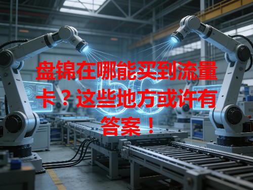 盘锦在哪能买到流量卡？这些地方或许有答案！