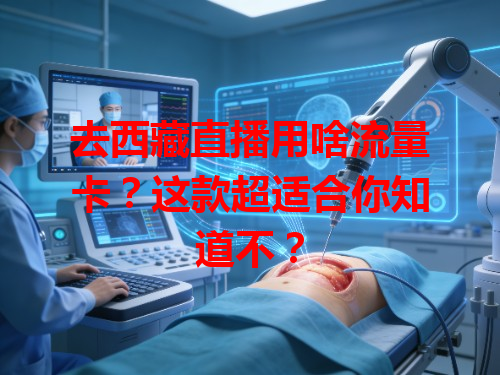 去西藏直播用啥流量卡？这款超适合你知道不？