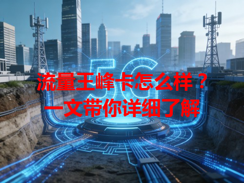 流量王峰卡怎么样？一文带你详细了解