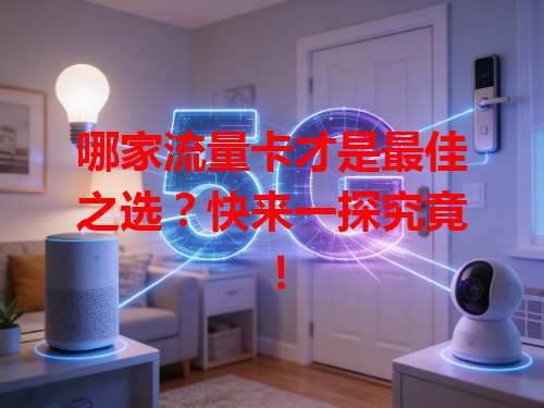 哪家流量卡才是最佳之选？快来一探究竟！