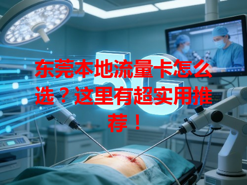 东莞本地流量卡怎么选？这里有超实用推荐！